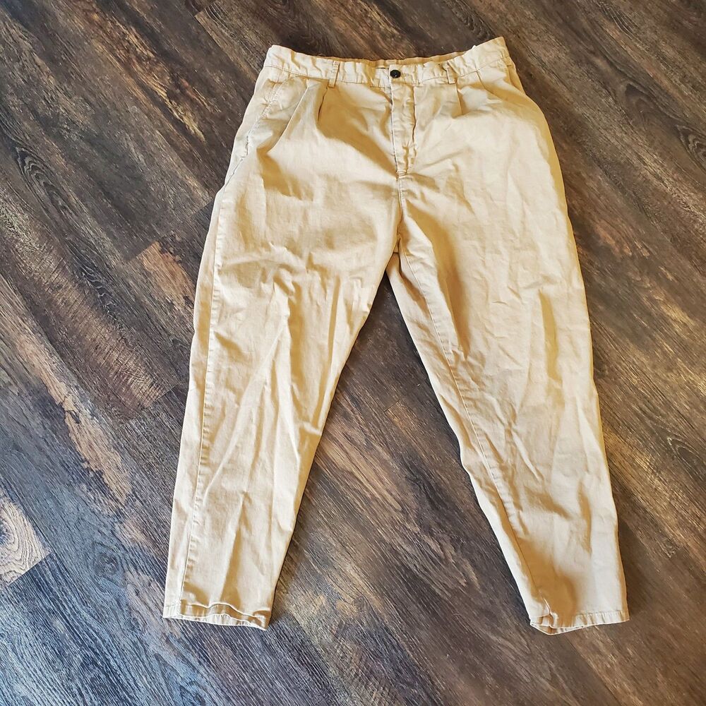 Zara Men's Size 36 Khaki Pants